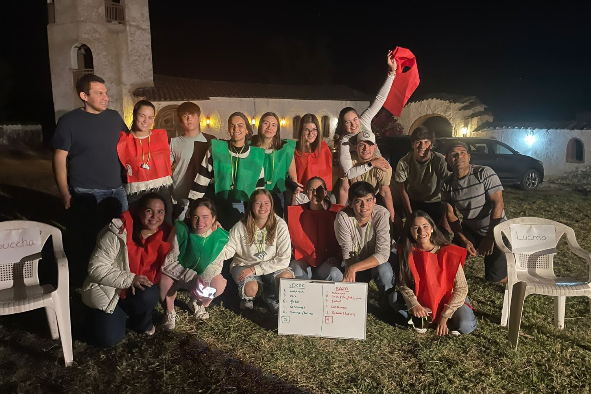 Actividad Escapada Llagaden